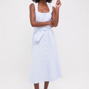 Tuckernuck Light Blue Midi Dress